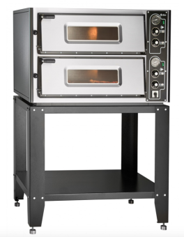 Печь для пиццы Abat ПЭП-4х2 (210000801123) на подставке 2 Печь для пиццы Abat ПЭП-4х2 (210000801123) на подставке 2