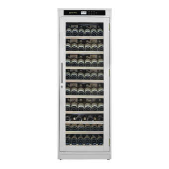 Винный шкаф Meyvel MV102-WW1-M (White Snow) 2