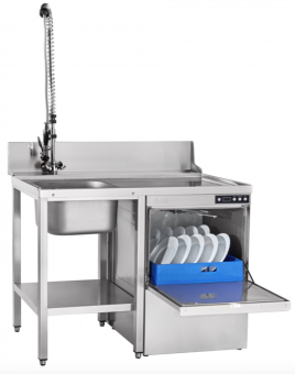 Посудомоечная машина Abat МПК-500Ф-01 (710000008417) варианты установки 2