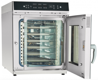 Пароконвектомат электрический Abat Мини-ПКА 6-2-3П в ШефСтор (chefstore.ru) 3