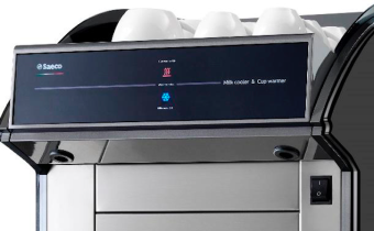 Холодильник Saeco Idea Milk Restyle (панель управления)
