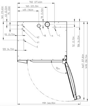 Пароконвектомат Retigo B611I VISION II электрический (5)