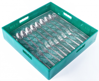 Машина посудомоечная Abat МПТ-1700 правая (710000009791) кассеты для посуды 6