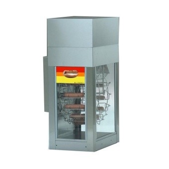 Гриль для хот-догов карусельный Gold Medal Products Co. 8108EX в ШефСтор (chefstore.ru)