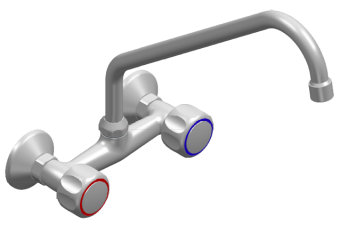 Смеситель с краном Monolith R0102010211 (2)