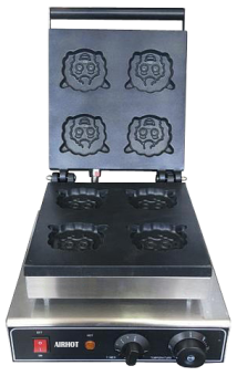 Вафельница для вафель в форме овечек AIRHOT WBSH-4 SHEEP в ШефСтор (chefstore.ru)