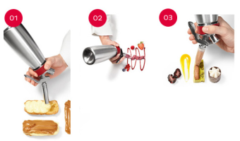 Насадка-декоратор для сифона ISI 2292050 в ШефСтор (chefstore.ru) 2