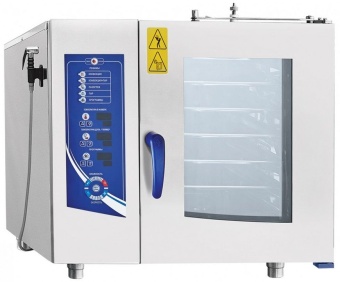 Пароконвектомат электрический морской Abat ПКА 6-1-1ПМФ2 в ШефСтор (chefstore.ru)