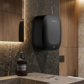 Сушилка для рук Meyvel MH13-1000P2 Black 5
