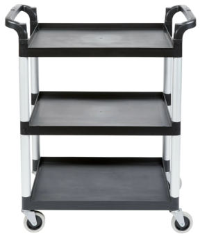 Тележка сервировочная Cambro BC331KD110 (2) Тележка сервировочная Cambro BC331KD110 (2)