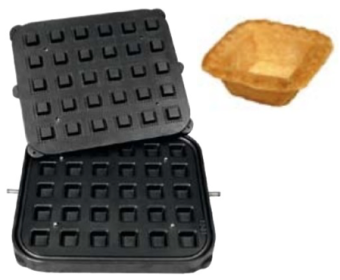 Форма для тарталеток AIRHOT TM-17 в ШефСтор (chefstore.ru)