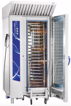 Пароконвектомат электрический Abat ПКА 20-1-1ПМ2-01 с зонтом 4