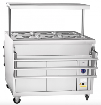 Мармит вторых блюд Abat ЭМК-70ПМ (нерж) (210001805755) в ШефСтор (chefstore.ru) 4