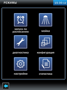 Пароконвектомат электрический Abat ПКА 10-1-1ВП2 панель управления 2