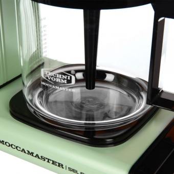 Кофеварка Moccamaster KBG741 Select пастельно-зеленый 53976 (2)