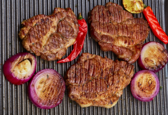 Жарочная поверхность Abat  ГАКО-40-1Н-Ч-02 (21000004547) газовая 2