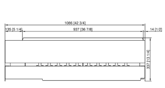 Вытяжной зонт UltraVent 20-2-1 RATIONAL 60.75.137 (3)