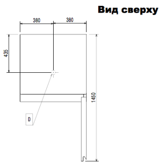 Шкаф шоковой заморозки Electrolux RBF101 (726629) в ШефСтор (chefstore.ru) 2