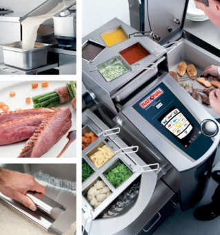 Комплект аксессуаров для 112Т и 112 RATIONAL 60.73.305 в ШефСтор (chefstore.ru)