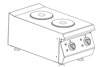 Плита электрическая Kocateq 0M0PE1 в ШефСтор (chefstore.ru)