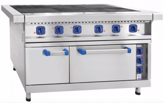 Плита электрическая Abat ЭП-6ЖШ-01 (710000000956) в ШефСтор (chefstore.ru)