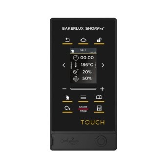 Unox XEFT-03EU-ETDV панель управления TOUCH (программирование)