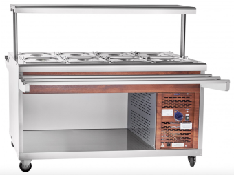 Прилавок холодильный Abat ПВВ(Н)-70ПМ-01-НШ (буд) (210000801127) в ШефСтор (chefstore.ru) 3