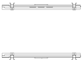 Навесная рама 6-1-1 Лотки 6 уровней RATIONAL 60.61.649 (4)