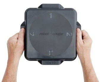 Комплект для чистки решеток 12х12мм Robot Coupe 49313 EasyClean Xpress (3)