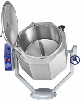 Котел пищеварочный электрический Abat КПЭМ-160-ОМР (110000019426) в ШефСтор (chefstore.ru) 3