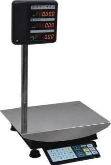 Весы торговые Мера-ТСП ПВМ3/6Т в ШефСтор (chefstore.ru)