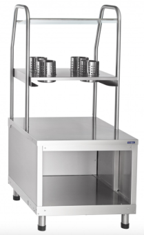 Прилавок для столовых приборов Abat ПСПХ-70КМ (210000802696) в ШефСтор (chefstore.ru) 2
