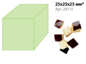 Комплект кубики 25х25х25 Robot Coupe 28115 (9) Комплект кубики 25х25х25 Robot Coupe 28115 (9)