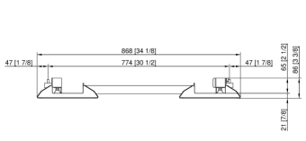 Въездная рампа с направляющими 20-2-1 RATIONAL 60.22.380 (3)