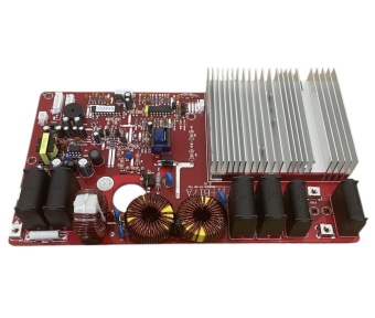 Плата генератора индукционной плиты Tatra NS3040 (2)