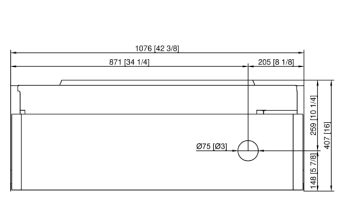 Вытяжной зонт UltraVent Plus 6-2-1 и 10-2-1 RATIONAL 60.75.143 (4)