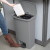 Контейнер с педалью 50л Rubbermaid 1883602 (4)