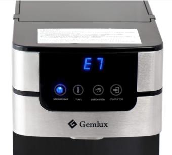 GEMLUX GL-WBD-4Q (панель управления)