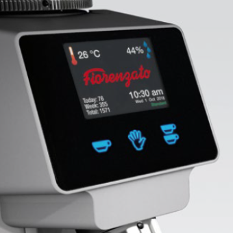 Кофемолка Fiorenzato F83 E черный (2) панель управления