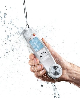 Водонепроницаемый проникающий ИК-термометр 104-IR Testo 0560 1040 в ШефСтор (chefstore.ru) 5