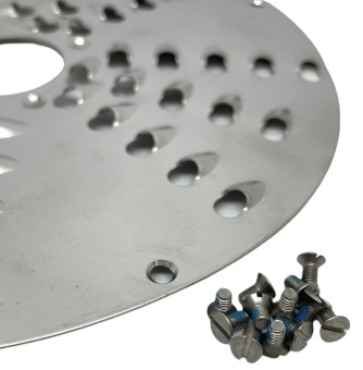 Пластина терки 6 мм Hallde 87105 (2) Пластина терки 6 мм Hallde 87105 (2)