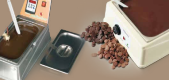 Аппарат для плавки шоколада 3х0,8л Martellato MC107 в ШефСтор (chefstore.ru) 2