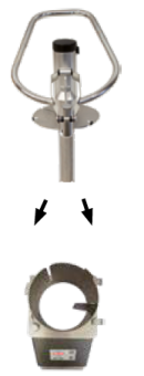 Цилиндр подачи RG-300i Hallde 47129 с устройством ручной подачи