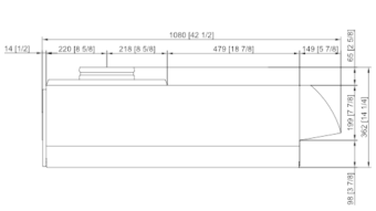 Вытяжной зонт 6-2-1 и 10-2-1 RATIONAL 60.76.218 (3)