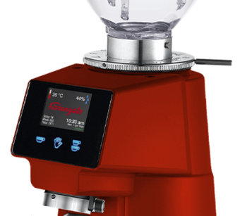 Кофемолка Fiorenzato F64 E красный (2)