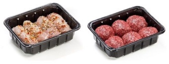 Пример упаковки продуктов аппаратом Indokor IX-1