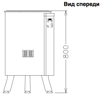 Центрифуги для овощей Electrolux 601837 (EL40F) в ШефСтор (chefstore.ru) 2