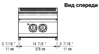 Плита Electrolux E7IRED2000 (371024) электрическая (3)