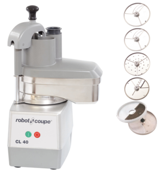 Овощерезка Robot Coupe CL40 2203 с комплектом 6 дисков 1945