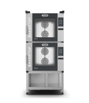 Пароконвектомат Unox XETC-12EU-YPLMN BAKERTOP RETAIL  электрический